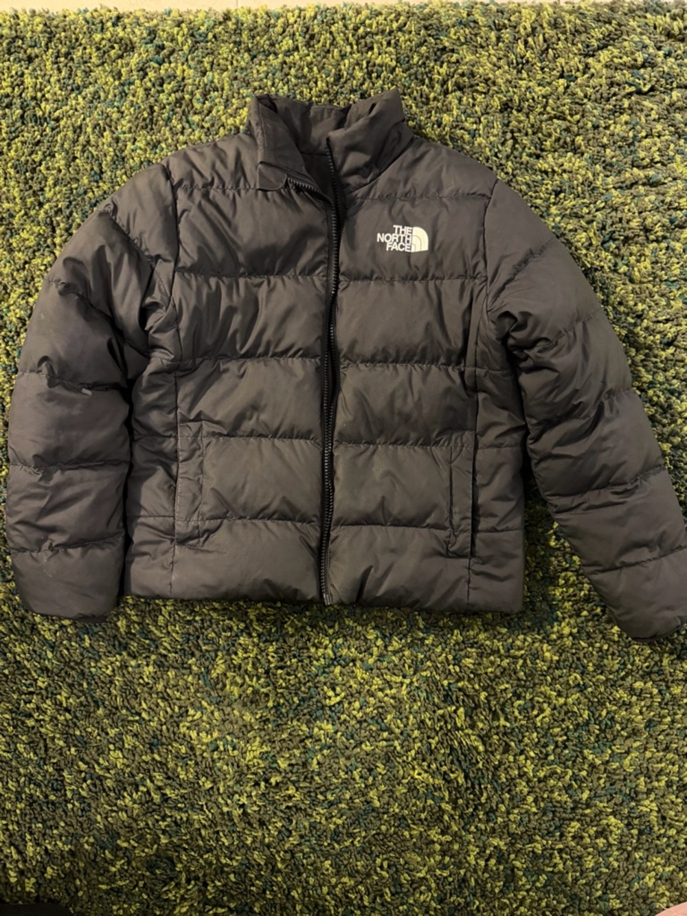 The North Face Black Quilted Puffer Jacket